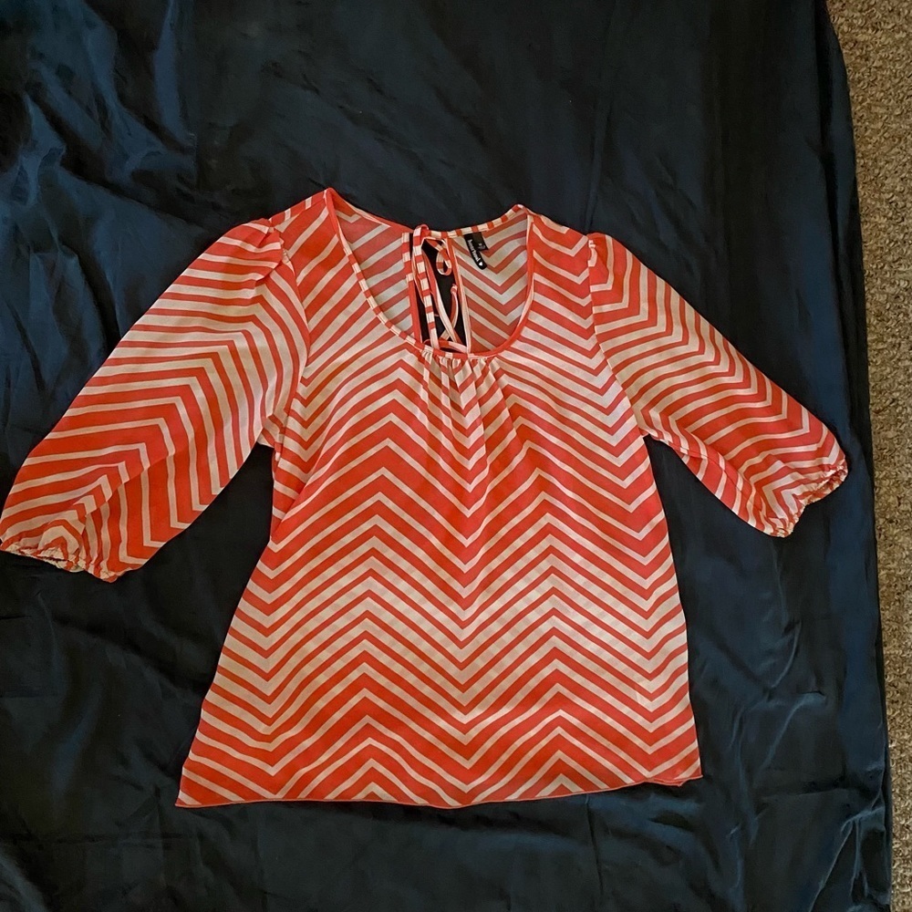 EUC - Heartsoul Womens Medium Heartsoul Blouse